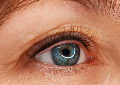 Permanent Make Up Augenwimpern im mAdame Kosmetikstudio - Wimperkranzverdichtung Ergebnis